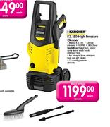 Karcher K3.150 High Pressure Cleaner Each