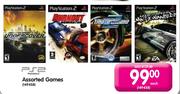 PS2 Assorted Games-Each
