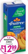 Fruitree Juice Assorted-1.5L Each