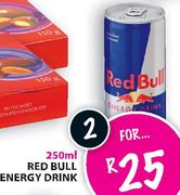 Red Bull Energy Drink-250ml