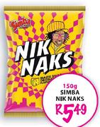 Simba Nik Naks-150g