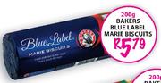 Bakers Blue Label Marie Biscuits-200g