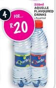 Aquelle Flavoured Drinks Assorted 