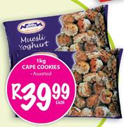 Cape Cookies Assorted-1Kg Each