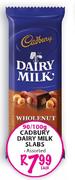 Cadbury Dairy Milk Slabs Assorted Each-90/100g