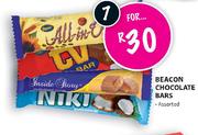 Beacon Chocolate Bars Assorted