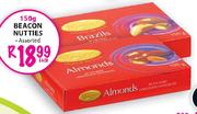 Beacon Nutties Assorted-150g Each