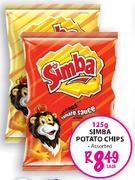Simba Potato Chips Assorted-125g Each