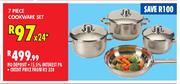 7 Piece Cookware Set