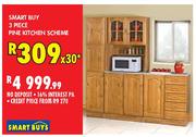 Smart Buy 3 Piece Pine Kitchen Scheme