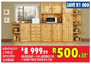 Kentucky 5 Piece Kitchen Scheme