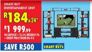 Smart Buy Entertainment Unit
