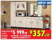 Manhattan 5 Piece Kitchen Scheme