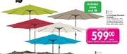 Terrace Leisure Santiago Standard Umbrella-3m Each