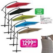 Terrace Leisure Santiago Contilever Umbrella-3m Each