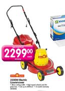 Wolf Garden 2200W Electric Lawnmower-Each