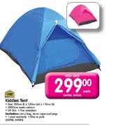 Camp master Kiddies Tent-Each
