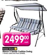 Terrace Leisure Manor 3 Seater Swing-Each