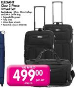 Elegant Ciao 3 Piece Travel Set-Each