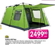 Camp master Instant 400 Tent-Each