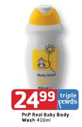 Pnp Real Baby Body Wash-400ml