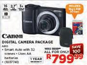 Canon Digital Camera Package(A810)
