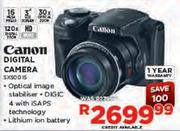 Canon Digital Camera(SX500 IS)
