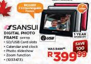 Sansui Digital Photo Frame(DFF701) Each