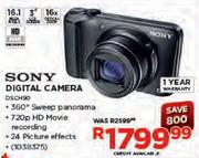 Sony Digital Camera(DSCH90)