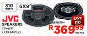 JVC Speakers(CSV6937)-Per Pair