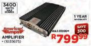 American Amps Amplifier