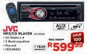 JVC MP3/CD Player(RD-R526)