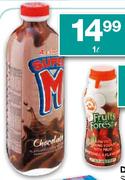 Super M Flavoured Milk-1Ltr.