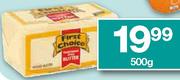 First Choice Traditional Style Butter-500gm