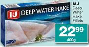 I&J Deep Water Hake Fillets-400gm
