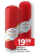 Old Spice Deodrant-150ml Each
