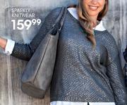 Sparkly Knitwear