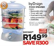 ByD:sign Food Steamer(F5100O)