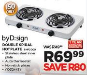 ByD:sign Double Spiral Hot Plate(BHP2000)