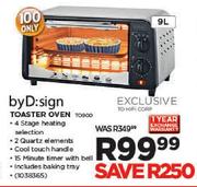 ByD:sign Toaster Oven(TO900)