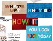 Romatuft Words Rug-Each