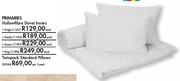 Primaries Hollowfibre Duvet Inners Single-Each