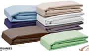 Primaries Sheeting Queen Fitted Or Flat Sheet-Each