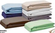 Primaries Sheeting King Fitted Or Flat Sheet-Each