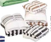 Glodina Extreme Stripe Towel Pack Hand Towel-Per2 Pack