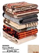 Aranda Finesse Blanket-Each