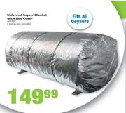 Universal Geyser Blanket With Side Cover