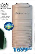 Jojo Slimline Water Tank-750ltr