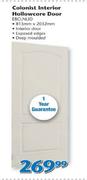 Swartland Colonist Interior Hollowcore Door-EBCLNLIO