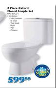 Oxfod Closed 2 Piece Couple Set-OXF2CCCT